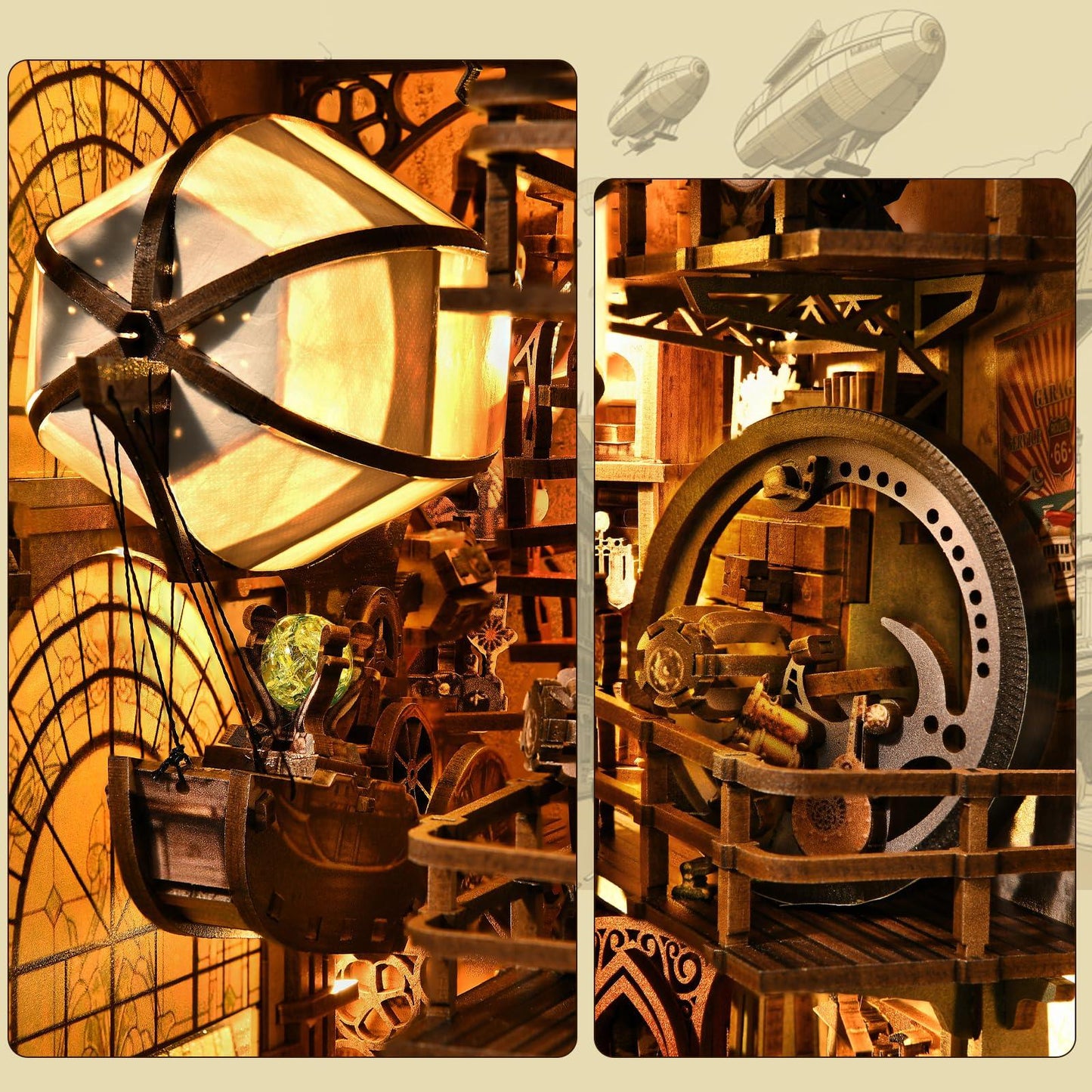 Book Nook DIY - Uncle Peter's Warehouse | Miniverse Store - Miniverse Studio