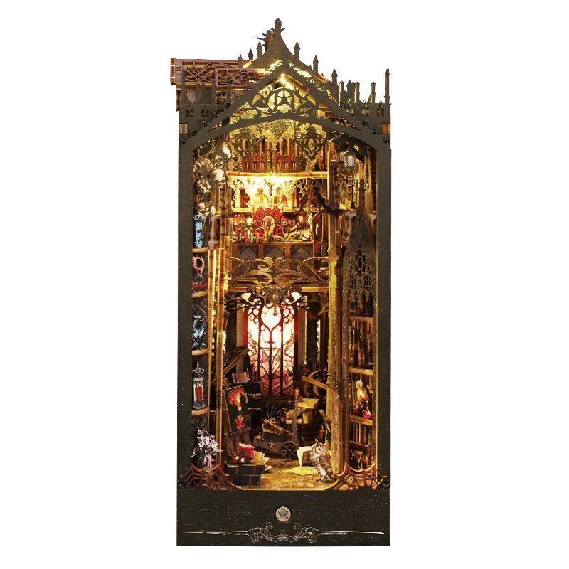 Book Nook DIY – William Castle – Castillo retro europeo - Miniverse Studio