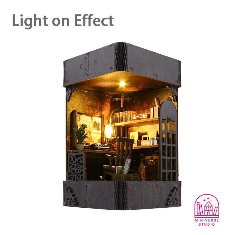 Book Nook Kit DIY - Agencia de Detectives del Siglo XIX - Miniverse Studio