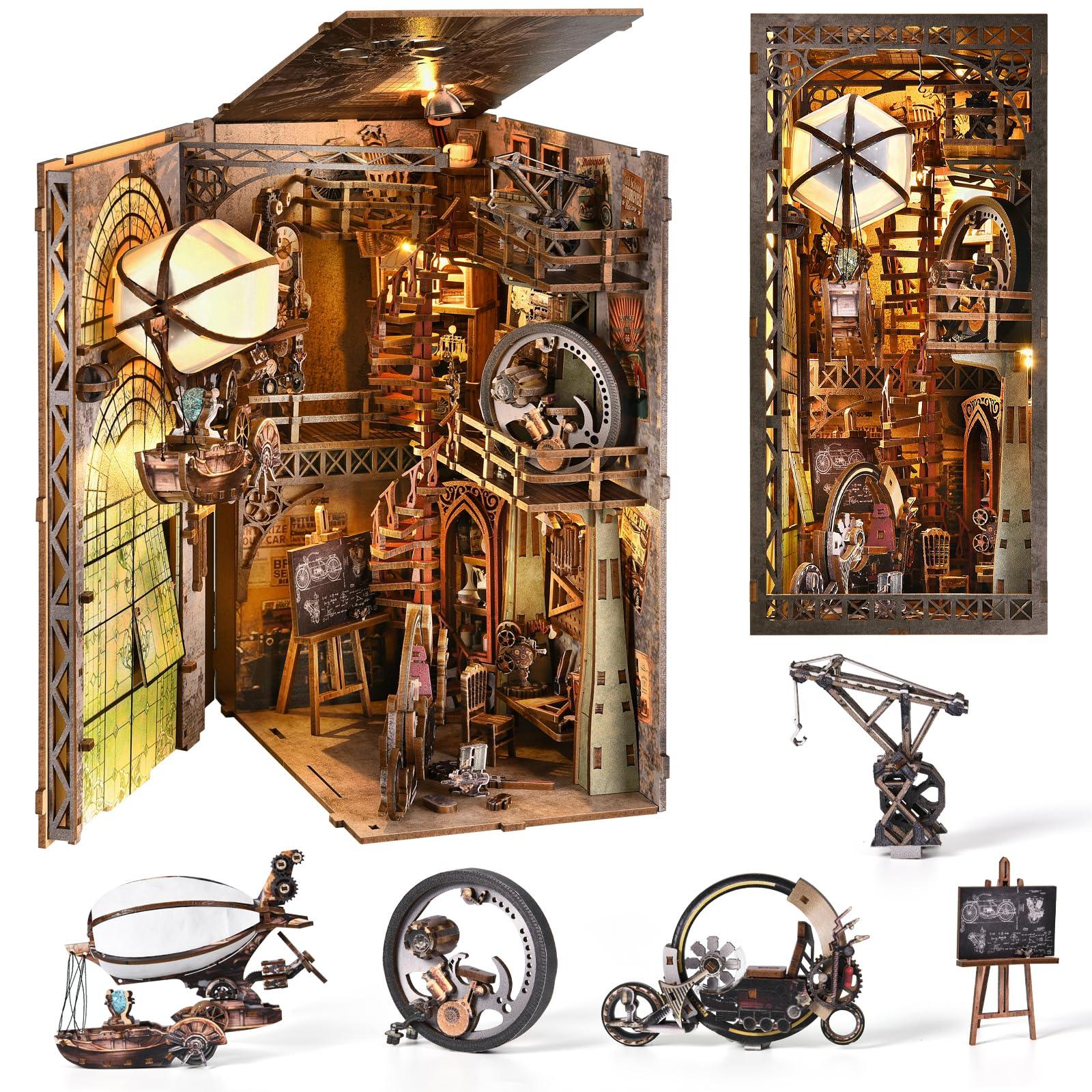Book Nook DIY - Uncle Peter's Warehouse | Miniverse Store - Miniverse Studio