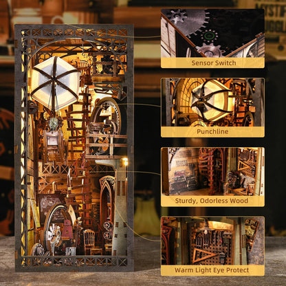 Book Nook DIY - Uncle Peter's Warehouse | Miniverse Store - Miniverse Studio