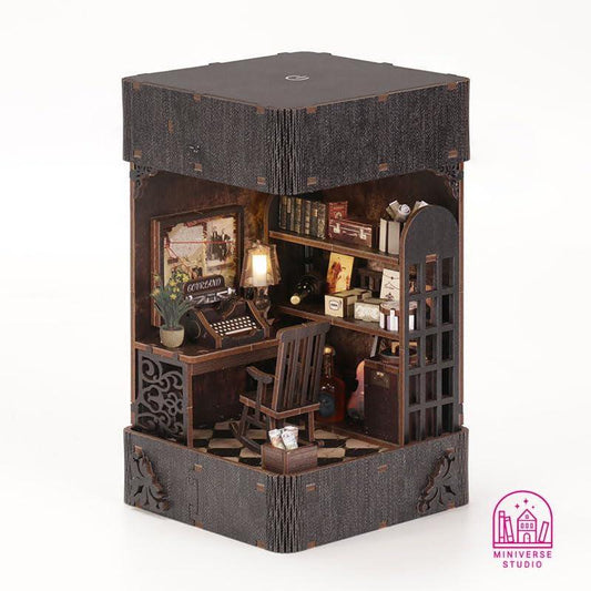 Book Nook Kit DIY - Agencia de Detectives del Siglo XIX - Miniverse Studio