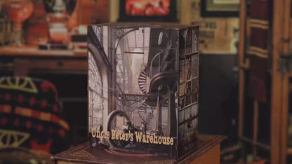Book Nook DIY - Uncle Peter's Warehouse | Miniverse Store